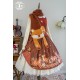 Miss Point Chubby Fox In The Forest Double Sided Overskirt(2nd Reservation/Full Payment Without Shipping)